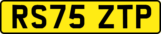 RS75ZTP