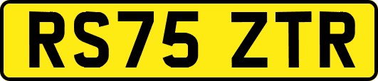 RS75ZTR