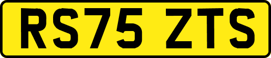 RS75ZTS