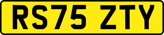 RS75ZTY