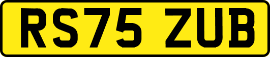 RS75ZUB