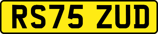 RS75ZUD