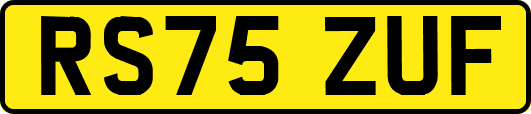 RS75ZUF