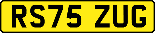 RS75ZUG