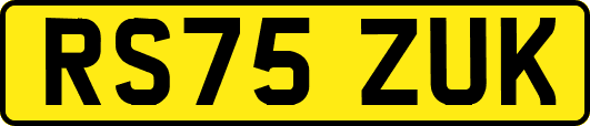 RS75ZUK