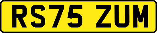 RS75ZUM