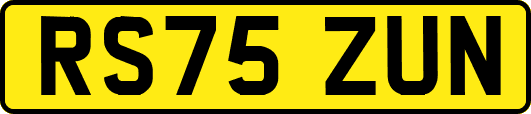 RS75ZUN