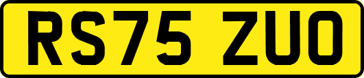 RS75ZUO