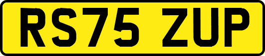 RS75ZUP