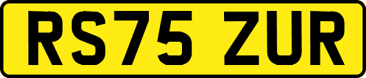 RS75ZUR