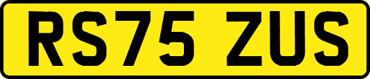 RS75ZUS