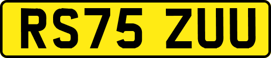 RS75ZUU