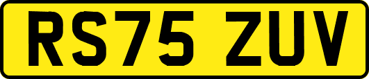 RS75ZUV