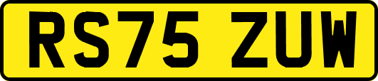 RS75ZUW