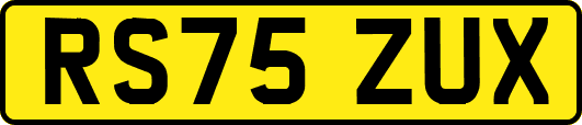 RS75ZUX