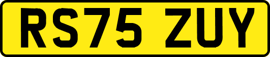 RS75ZUY