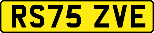 RS75ZVE