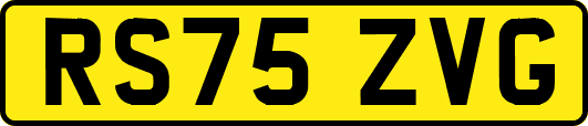 RS75ZVG