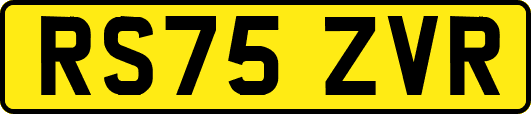 RS75ZVR