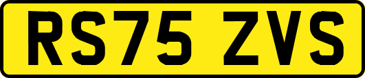 RS75ZVS