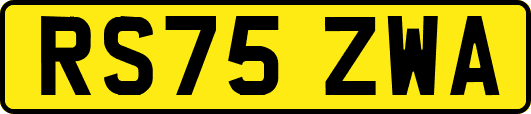 RS75ZWA