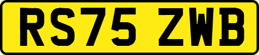 RS75ZWB