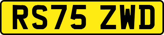 RS75ZWD