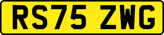 RS75ZWG
