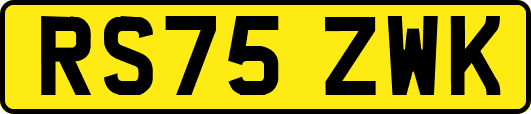 RS75ZWK