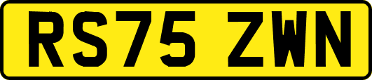 RS75ZWN