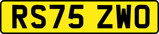 RS75ZWO