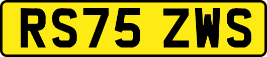 RS75ZWS