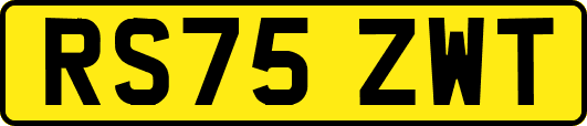 RS75ZWT