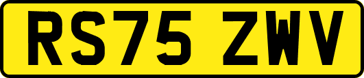 RS75ZWV