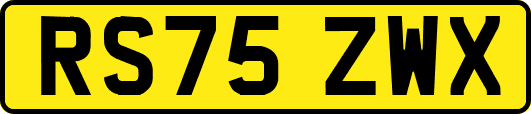 RS75ZWX
