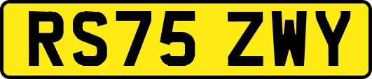 RS75ZWY