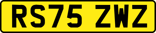 RS75ZWZ