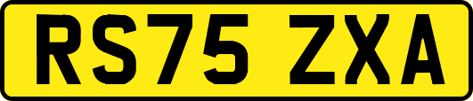 RS75ZXA