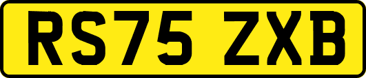 RS75ZXB