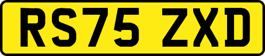 RS75ZXD