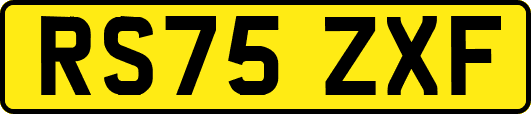 RS75ZXF
