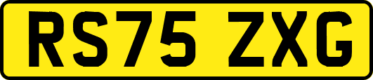 RS75ZXG