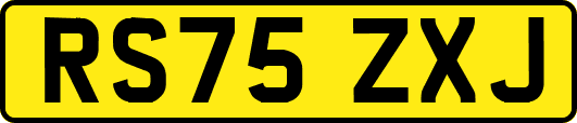 RS75ZXJ