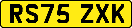 RS75ZXK