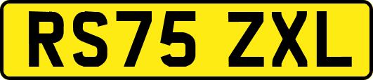RS75ZXL