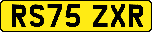 RS75ZXR