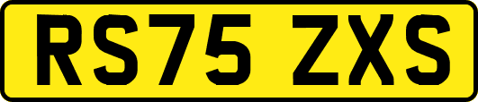 RS75ZXS