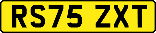 RS75ZXT