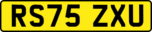 RS75ZXU