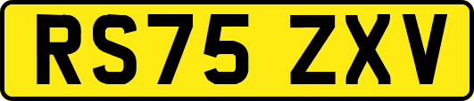 RS75ZXV